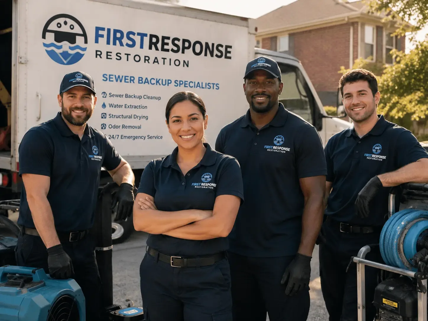 FirstResponse Restoration serving Olivet, SD