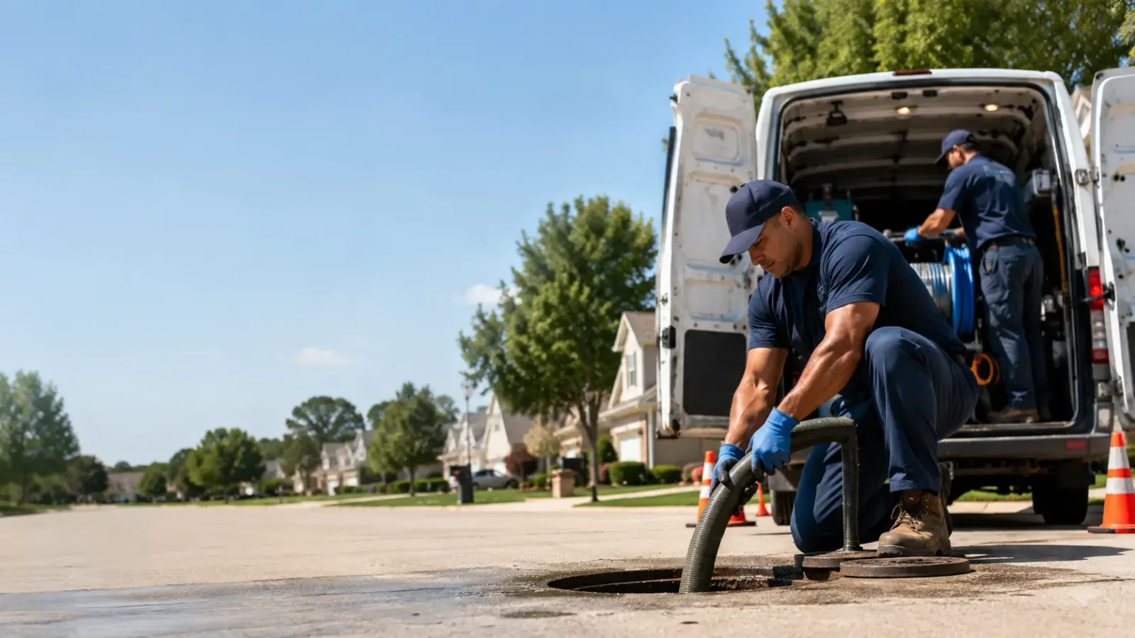 Sewer Backup Cleanup services in Olivet, SD